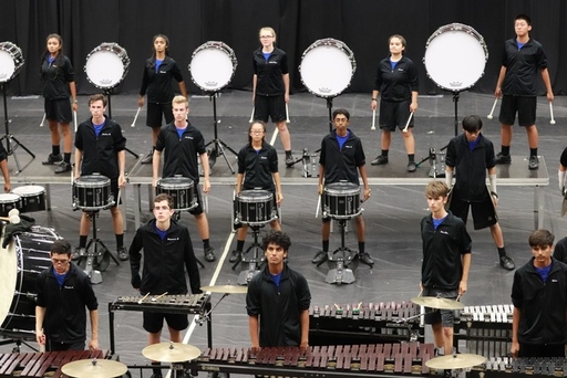 Plano West Drumline Wins First Place