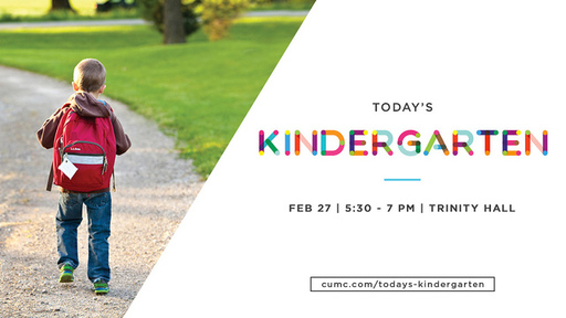 Today's Kindergarten - Mar 27